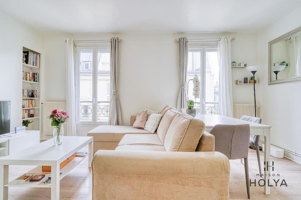 Le Reveur - Quartier Des Ternes - 137Mb Appartamento Parigi